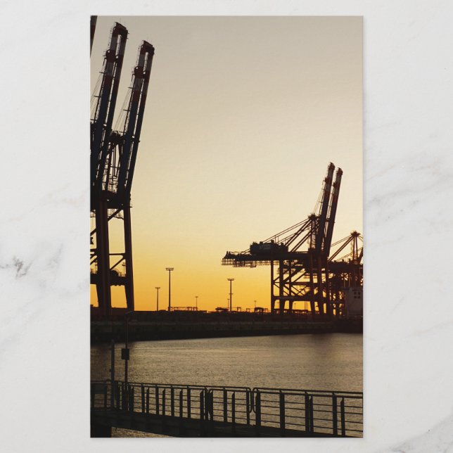 ハンブルク港 (正面)