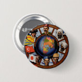 ハンブルク米華線ポスター 缶バッジ (正面&裏面)