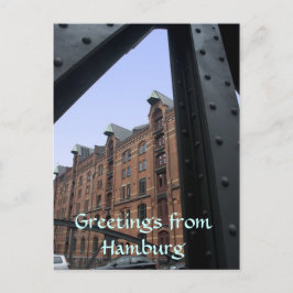 ハンブルク葉書 ポストカード
