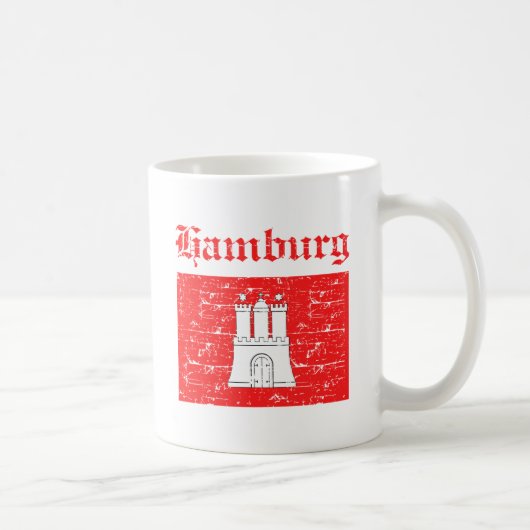 ハンブルク都市デザイン コーヒーマグカップ (右)