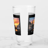 ハンブルク風光明媚ウォーターフロント タンブラーグラス (左)