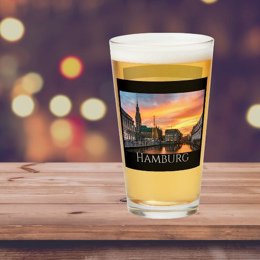 ハンブルク風光明媚ウォーターフロント タンブラーグラス