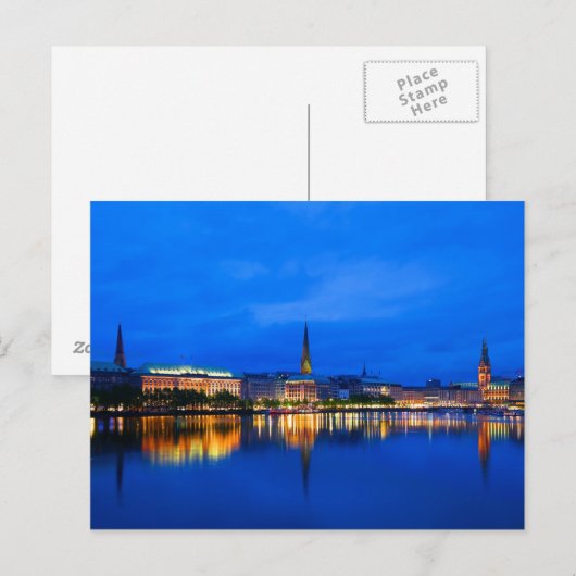 ハンブルク003A ポストカード (正面/裏面)