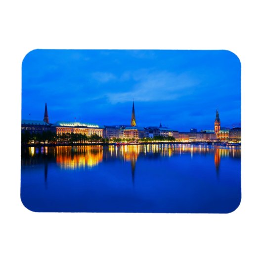 ハンブルク003S マグネット (横)