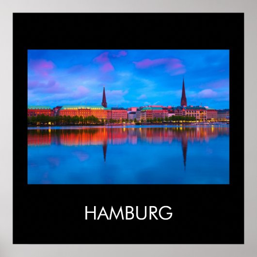 ハンブルク02B ポスター (正面)