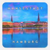 ハンブルク02T スクエアシール (正面)