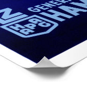 ハンブルク・アメリカリーニーアールデコポスター ポスター (角)