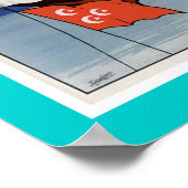 ハンブルク・アメリカン・ライン・ポスター ポスター (角)