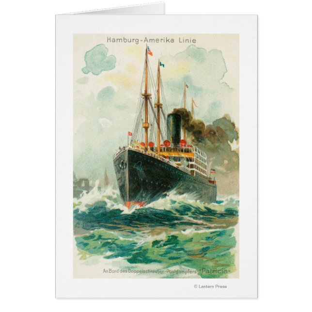 ハンブルク – アメリカ海のパトリシアの景色 (正面)