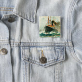 ハンブルク – アメリカ海のパトリシアの景色 缶バッジ (インサイチュ)