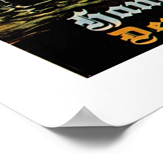 ハンブルク – アメリカ線 ポスター (角)