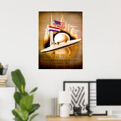 ハンブルク・アメリカ線～ポスター ポスター (ホームオフィス)