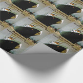 ハンブルク – アメリカ線 ラッピングペーパー (角)