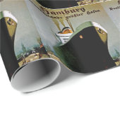 ハンブルク – アメリカ線 ラッピングペーパー (ロールコーナー)