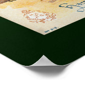 ハンブルク・アメリカ線～SSビクトリア・ルイーズ～子供向け～ ポスター (角)