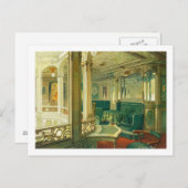 ハンブルク・アメリカ航路 ポストカード (正面/裏面)