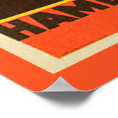 ハンブルク・アメリカ・リニー ポスター (角)