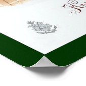 ハンブルク・アメリカ～SSグラフワルダーゼー～シャフルボード ポスター (角)