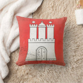 ハンブルク クッション (ブランケット)