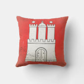 ハンブルク クッション (裏面)