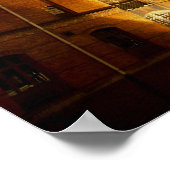 ハンブルク – シュピヘルシュタットベイナクト – ドラック ポスター (角)