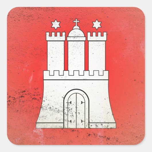 ハンブルク スクエアシール (正面)