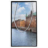 ハンブルク スモールペーパーバッグ (裏面)