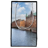 ハンブルク スモールペーパーバッグ (正面)