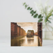 ハンブルク・ドイツのはがき ポストカード (スタンド正面)