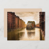 ハンブルク・ドイツのはがき ポストカード (正面/裏面)