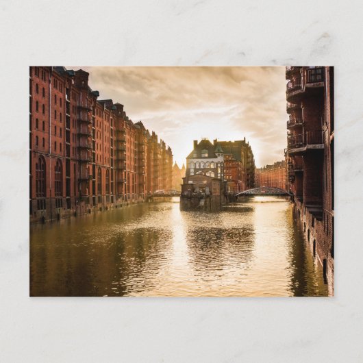 ハンブルク・ドイツのはがき ポストカード (正面)