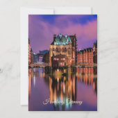 ハンブルク,ドイツの夜 シーズンカード (正面)