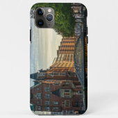 ハンブルク、ドイツシティビュー Case-Mate iPhoneケース (裏面)