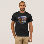 ハンブルク・ドイツ国旗 Tシャツ (正面フル)