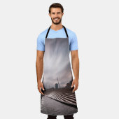 ハンブルク・ドイツ エプロン (着用した状態)