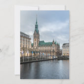 ハンブルク・ドイツ カード (正面)