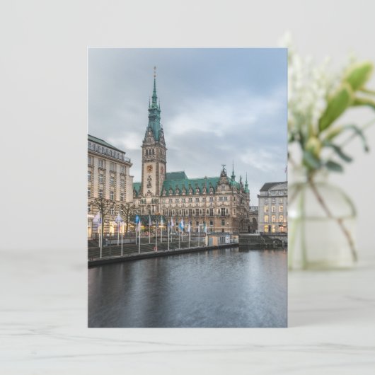 ハンブルク・ドイツ カード (スタンド正面)