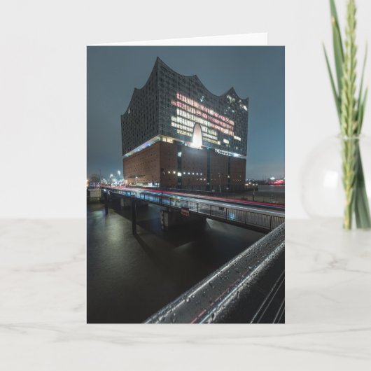 ハンブルク・ドイツ カード (正面)