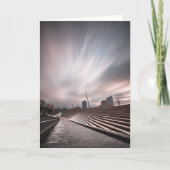 ハンブルク・ドイツ カード (正面)