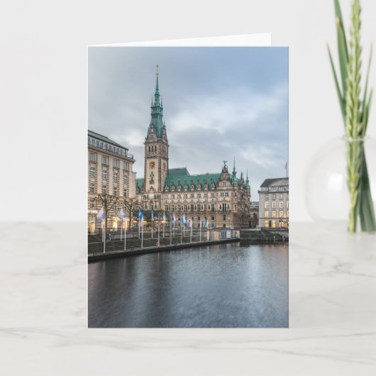 ハンブルク・ドイツ カード (正面)