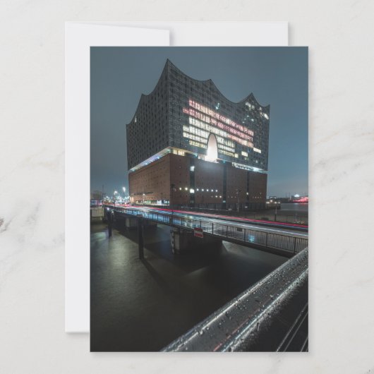 ハンブルク・ドイツ カード (正面)