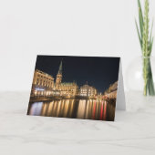 ハンブルク・ドイツ カード (正面)