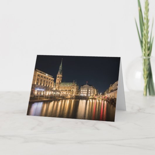 ハンブルク・ドイツ カード (正面)