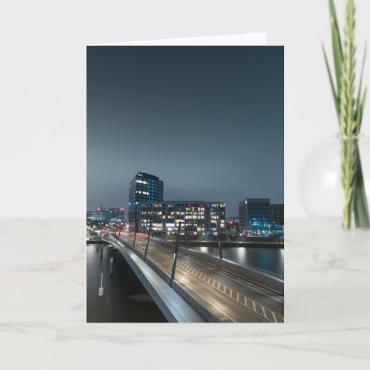 ハンブルク・ドイツ カード (正面)