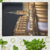 ハンブルク・ドイツ キッチンタオル (折り畳み)