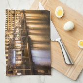 ハンブルク・ドイツ キッチンタオル (四つ折り)