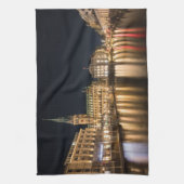 ハンブルク・ドイツ キッチンタオル (縦)