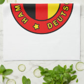 ハンブルク・ドイツ キッチンタオル (折り畳み)