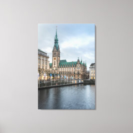 ハンブルク・ドイツ キャンバスプリント