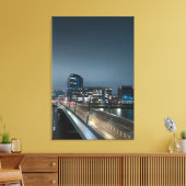 ハンブルク・ドイツ キャンバスプリント (インサイチュ (リビング))